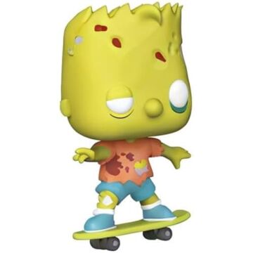 Funko 50139 POP Animasyon: Simpsons-Zombie Sakal Toplanabilir Oyuncak, Çok Renkli