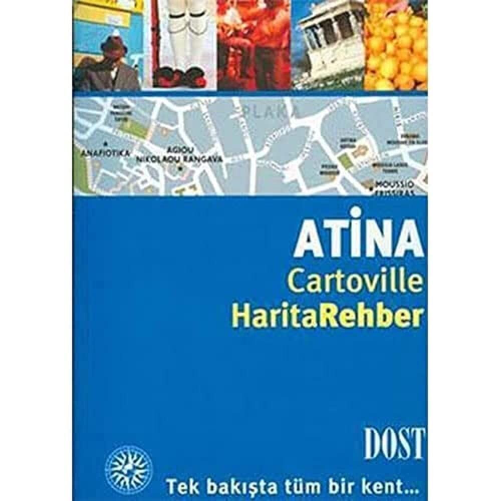 Atina-Harita Rehber: Tek Bakışta Tüm Bir Kent...