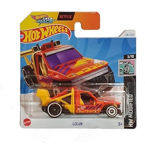 Hot Wheels Tekli Arabalar LOLUX HTC90