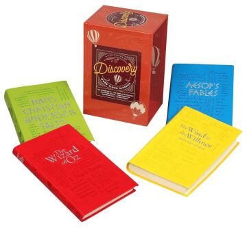 Discovery Word Cloud Boxed Set (Word Cloud Classics)