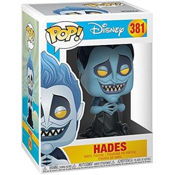 POP Disney: Hercules - Hades Funko Pop! Vinil Figür (Uyumlu Pop Box Koruyucu Kılıf ile Paketlenmiştir), 9,5 cm