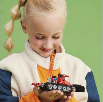 LEGO® Technic Kar Ezme Aracı 42148-7 Yaş ve Üzeri Çocuklar için Oyuncak Yapım Seti (178 Parça)
