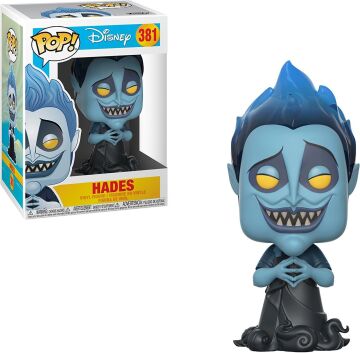 POP Disney: Hercules - Hades Funko Pop! Vinil Figür (Uyumlu Pop Box Koruyucu Kılıf ile Paketlenmiştir), 9,5 cm