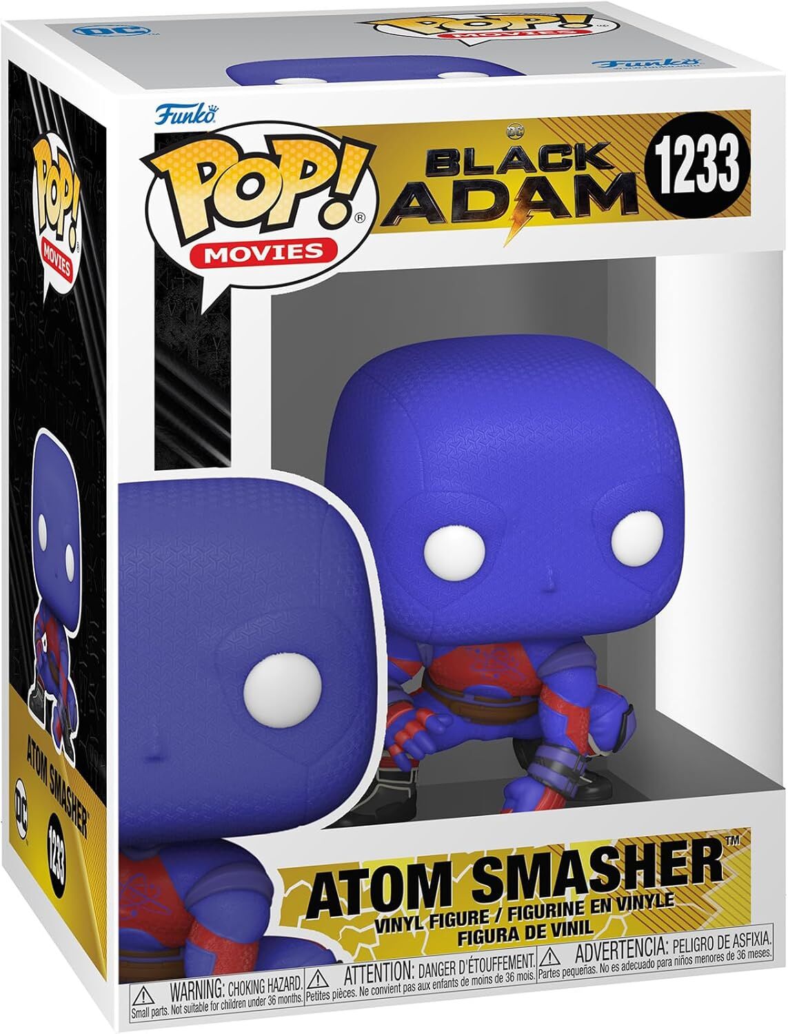 Funko Pop Figür: Movies - Black Adam - Atom Smasher