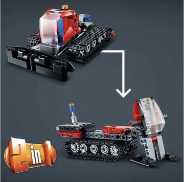 LEGO® Technic Kar Ezme Aracı 42148-7 Yaş ve Üzeri Çocuklar için Oyuncak Yapım Seti (178 Parça)