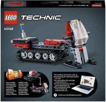 LEGO® Technic Kar Ezme Aracı 42148-7 Yaş ve Üzeri Çocuklar için Oyuncak Yapım Seti (178 Parça)