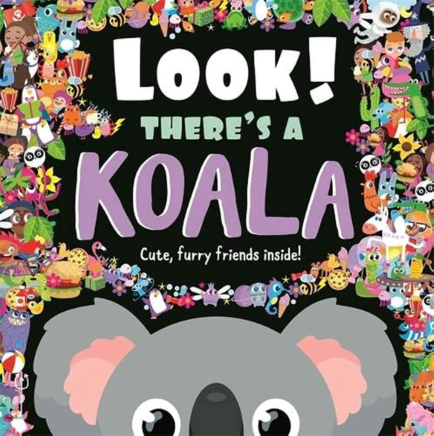 Look! There's a Koala