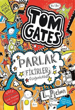 Tom Gates 04 Parlak Fikirler Çoğunlukla Ciltli