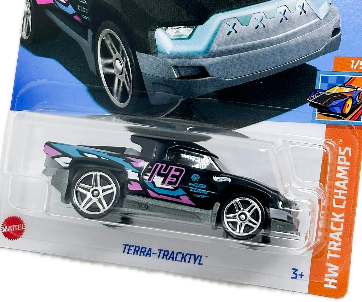 Hot Wheels Tekli Arabalar Terra-Tracktyl HRY65