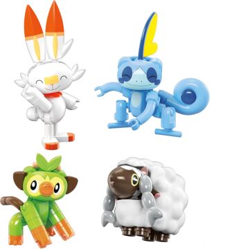 Mega Pokémon Beginner Trainer Team 8-Pack, Oyuncak