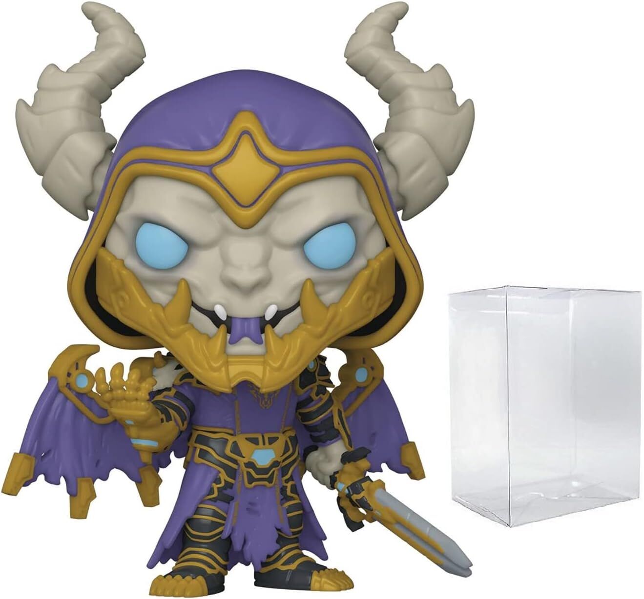 POP Tiny Tina Harikalar Diyarı - Ejderha Lord Funko Vinil Figür (Uyumlu Kutu Koruyucu Kılıf ile Paketlenmiştir), Çok Renkli, 9,5 cm