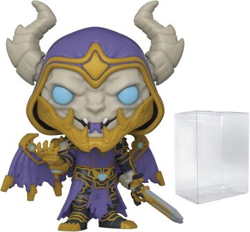 POP Tiny Tina Harikalar Diyarı - Ejderha Lord Funko Vinil Figür (Uyumlu Kutu Koruyucu Kılıf ile Paketlenmiştir), Çok Renkli, 9,5 cm