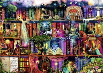 Ravensburger Fantastik Dünya 1000 Parçalı-Lisanslı 194179