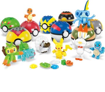 Mega Pokémon Beginner Trainer Team 8-Pack, Oyuncak