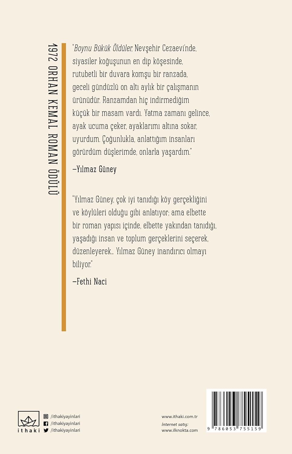 Boynu Bükük Öldüler