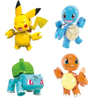 Mega Pokémon Beginner Trainer Team 8-Pack, Oyuncak