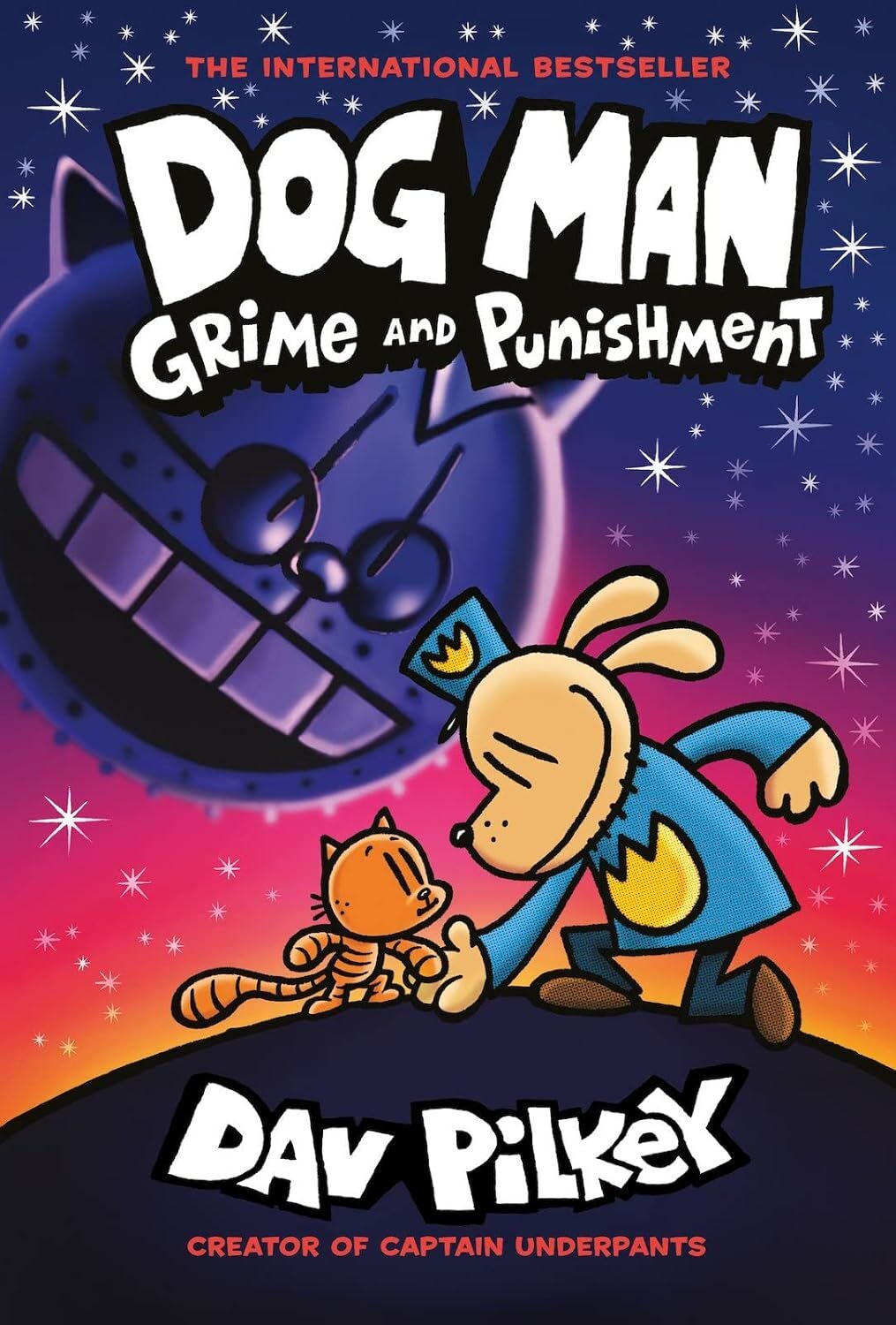 Dog Man 09: Grime and Punishment