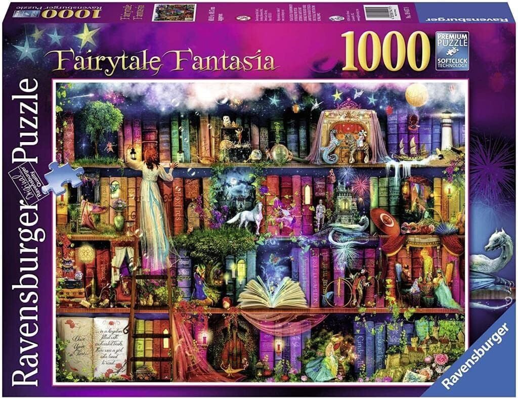 Ravensburger Fantastik Dünya 1000 Parçalı-Lisanslı 194179