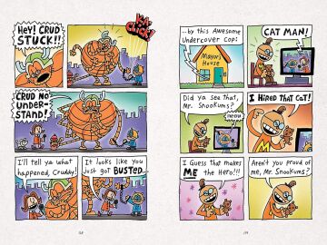 Dog Man 09: Grime and Punishment