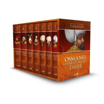 Osmanlı İmparatorluğu Tarihi (7 Kitap Takım)
