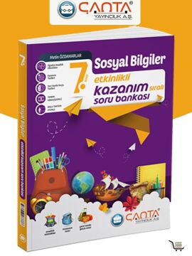 Çanta 7. Sınıf Sosyal Bilgiler Etkinlikli Kazanım Soru Bankası