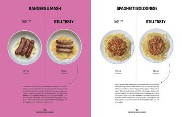 THE FITNESS CHEF: Eat What You Like & Lose Weight For Life - The infographic guide to the only diet that works