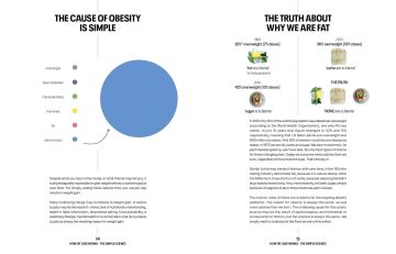THE FITNESS CHEF: Eat What You Like & Lose Weight For Life - The infographic guide to the only diet that works