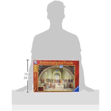 Ravensburger 166695 2000p Puz Raffael, Çok Renkli