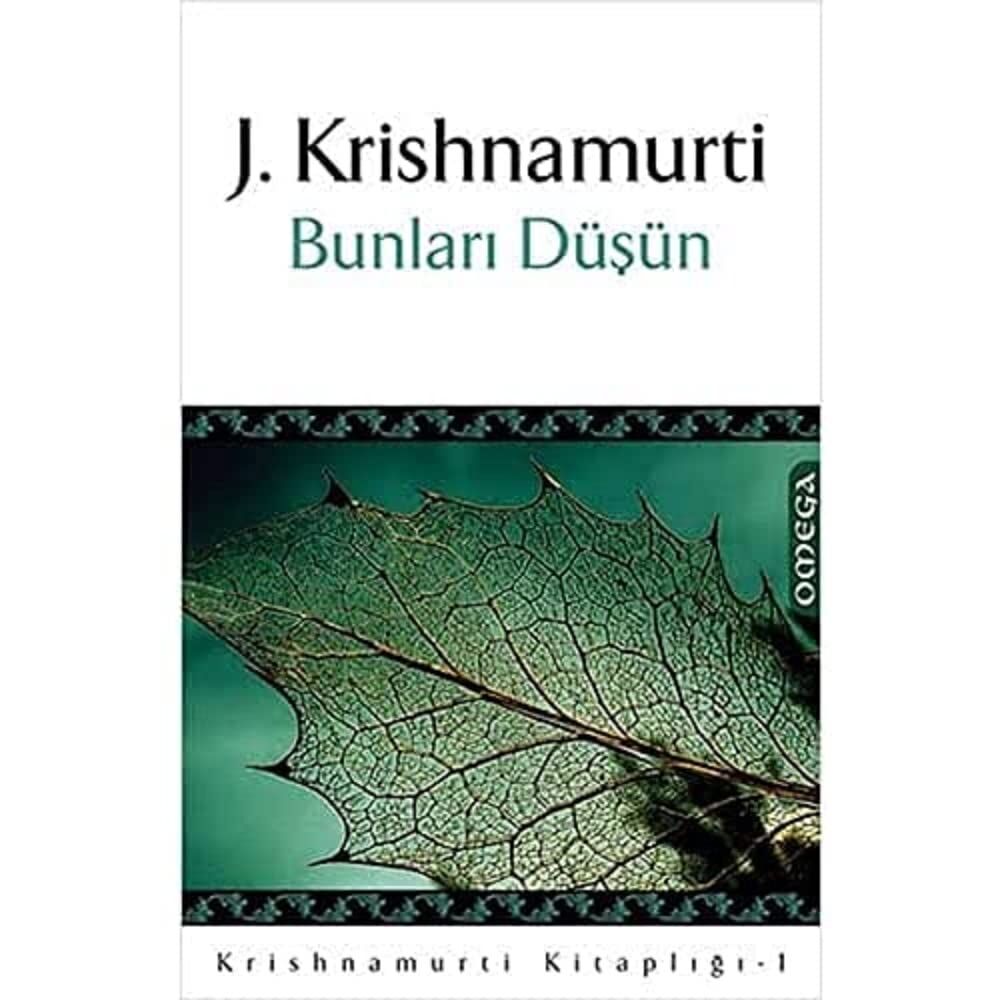 BUNLARI DÜŞÜN