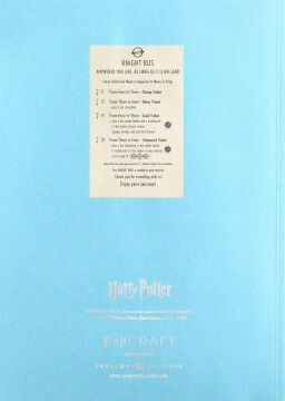Harry Potter: Knight Bus Pop-Up Card