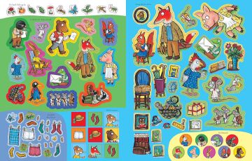 Tales from Acorn Wood Sticker Book