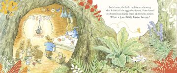 Peter Rabbit Easter Eggs Press Out and Play