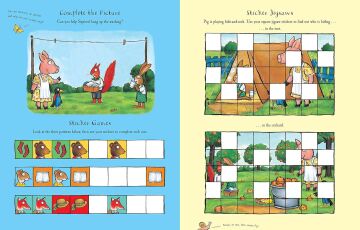 Tales from Acorn Wood Sticker Book