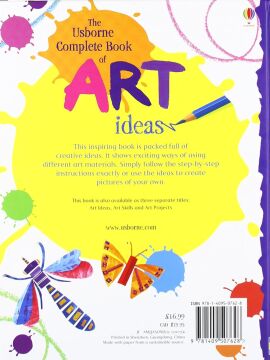 Complete Book of Art Ideas: 1