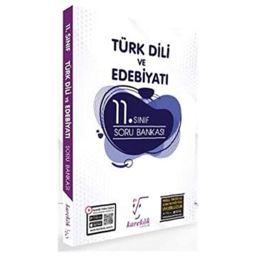 Karekök 11. Sınıf Türk Dili ve Edebiyatı Soru Bankası