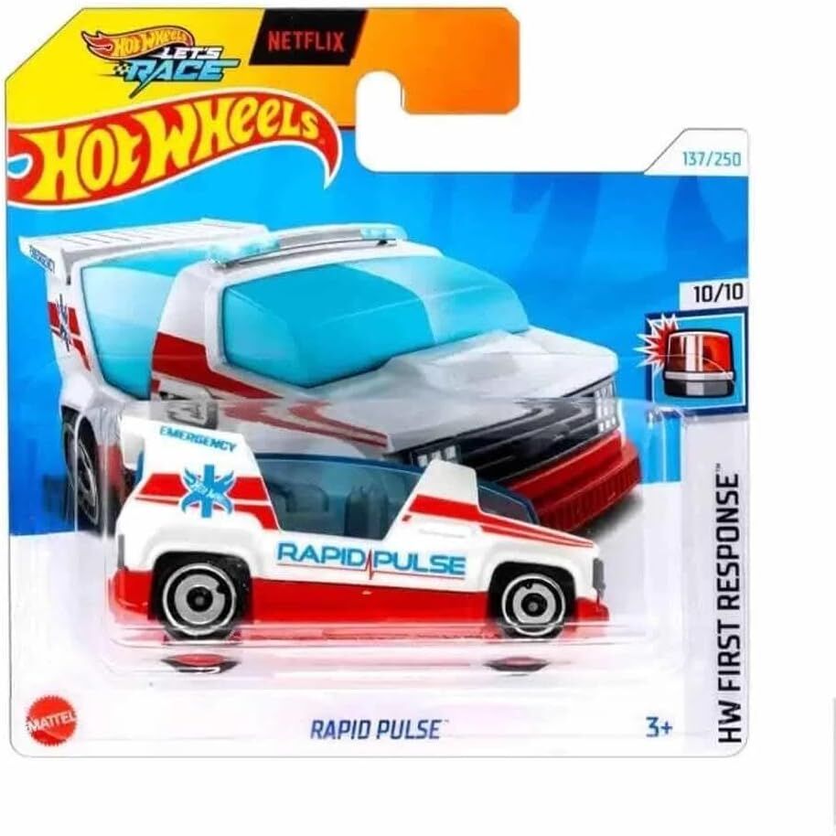 Hot Wheels Tekli Arabalar RAPID PULSE HRY68