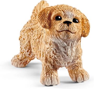 Schleich 42480 Yavru Köpek Kulübesi Oyuncak Figürü, Çok Renkli