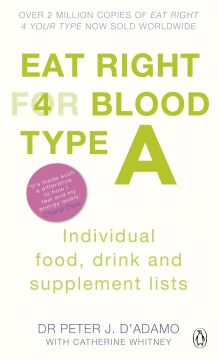 Eat Right for Blood Type A : Maximise your health with individual food, drink and supplement lists for your blood type