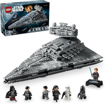 LEGO Star Wars İmparatorluk Yıldız Destroyeri 75394 – 10 Yaş ve Üzeri Çocuklar için Yıldız Gemisi Modeli İçeren Oyuncak Yapım Seti (1555 Parça)