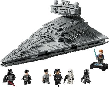 LEGO Star Wars İmparatorluk Yıldız Destroyeri 75394 – 10 Yaş ve Üzeri Çocuklar için Yıldız Gemisi Modeli İçeren Oyuncak Yapım Seti (1555 Parça)