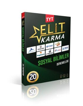 Elit Karma Tyt Sosyal Bilimler 20 Branş Deneme
