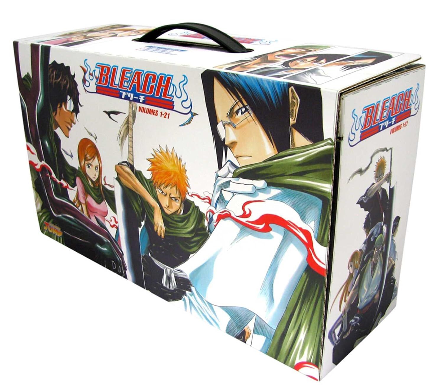 Bleach Box Set 1, Cilt 1-21: Volumes 1-21 with Premium: Volume 1