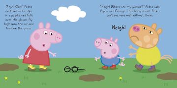 Peppa Pig: Peppa's First Glasses