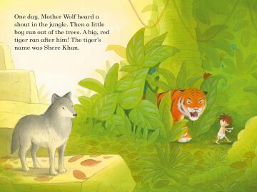The Jungle Book – Ladybird Readers Level 3