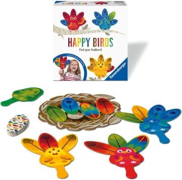 Ravensburger 206155 Happy Birds