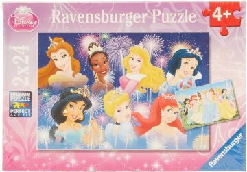 Ravensburger Raven. 2 x 24 el. edebilirsiniz Prenses