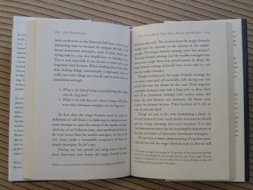 The Little Book That Still Beats the Market: 29