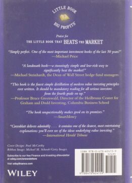 The Little Book That Still Beats the Market: 29