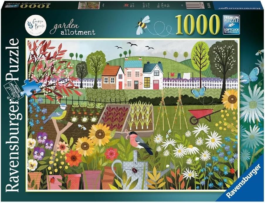 Ravensburger 1000p Puz Bahçe Yapboz