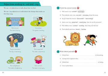 Ladybird Grammar Workbook Level 4